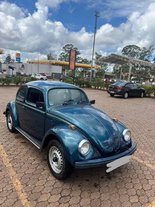 VOLKSWAGEN FUSCA 1.6 8V GASOLINA 2P MANUAL